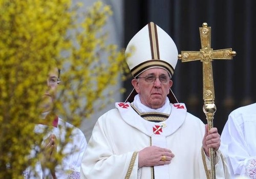 Папа Римский Франциск осудил террористические атаки во всем мире - ảnh 1